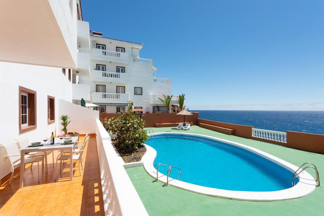 Sunrise On The Ocean Apartamento Candelaria Exterior foto